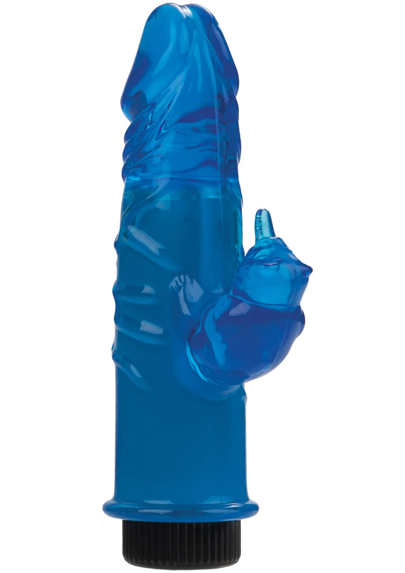 CalExotics Crystal Playmate Dual Vibrating Rabbit Vibrator