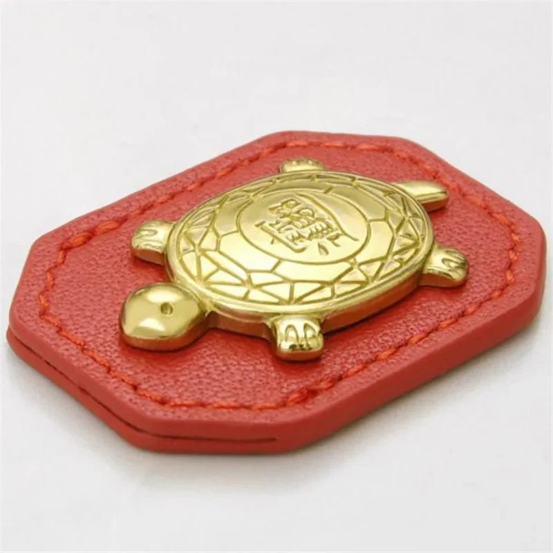 Small Golden Turtle Charm | Asakusa Money Charm