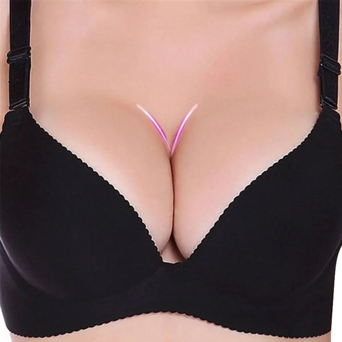 Sexy Deep U Bra