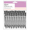 Diane 3.5-Inch Aluminum Duck Bill Clips 24-pack