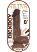 DickBoy Fragrance-Free Skins Caramel Lovers Dildo
