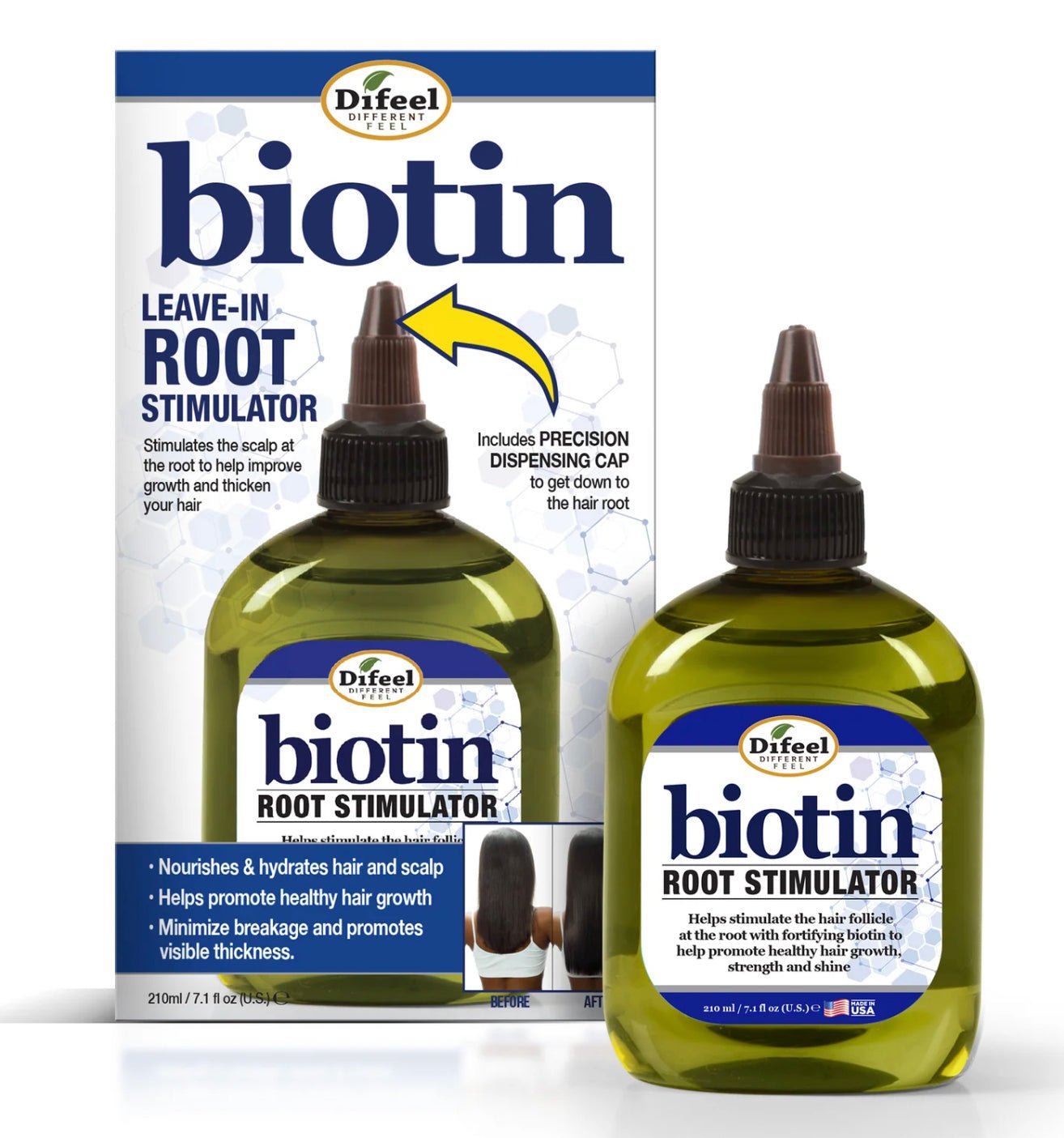 Difeel Biotin Pro-Growth Root Stimulator 2.5 oz