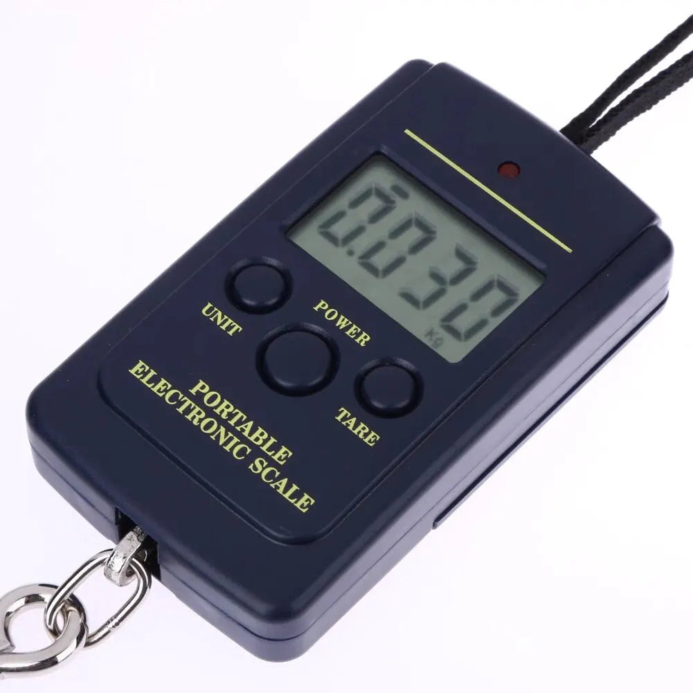 Digital Portable Hanging Scale – 88lb High Precision Weight Scale