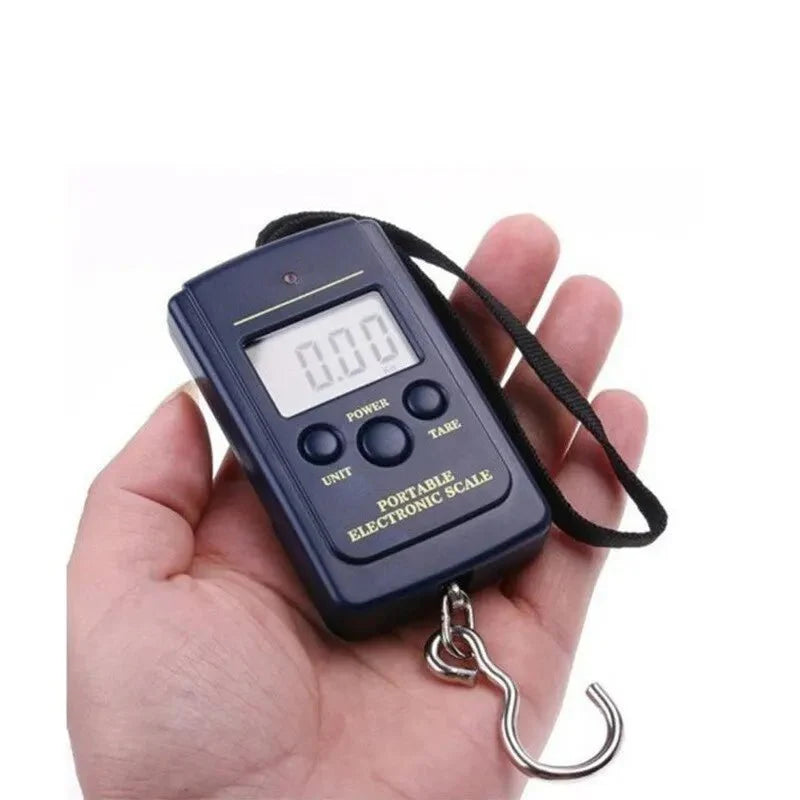 Digital Portable Hanging Scale – 88lb High Precision Weight Scale