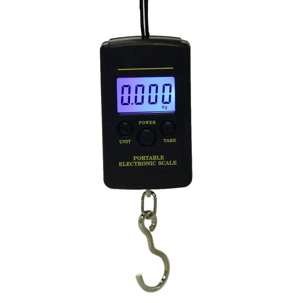 Digital Portable Hanging Scale – 88lb High Precision Weight Scale