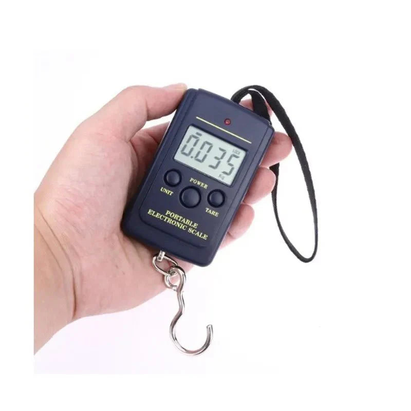 Digital Portable Hanging Scale – 88lb High Precision Weight Scale
