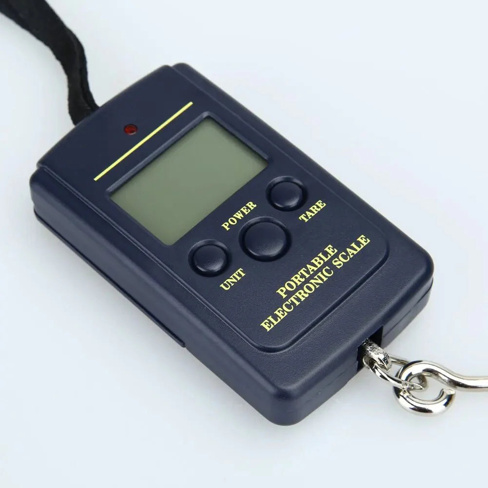 Digital Portable Hanging Scale – 88lb High Precision Weight Scale