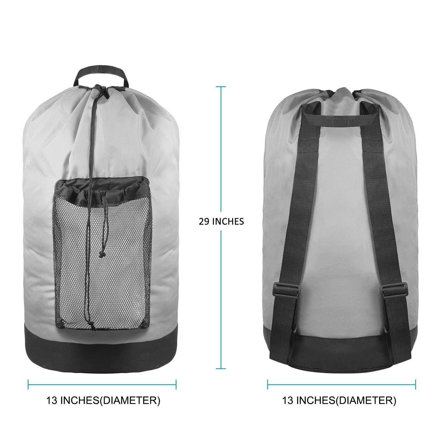Dirty Pocket Double Shoulder Dirty Bag Dirty Bag Outdoor Backpack Convenient Double Shoulder Dirty Bag Laundry Bag