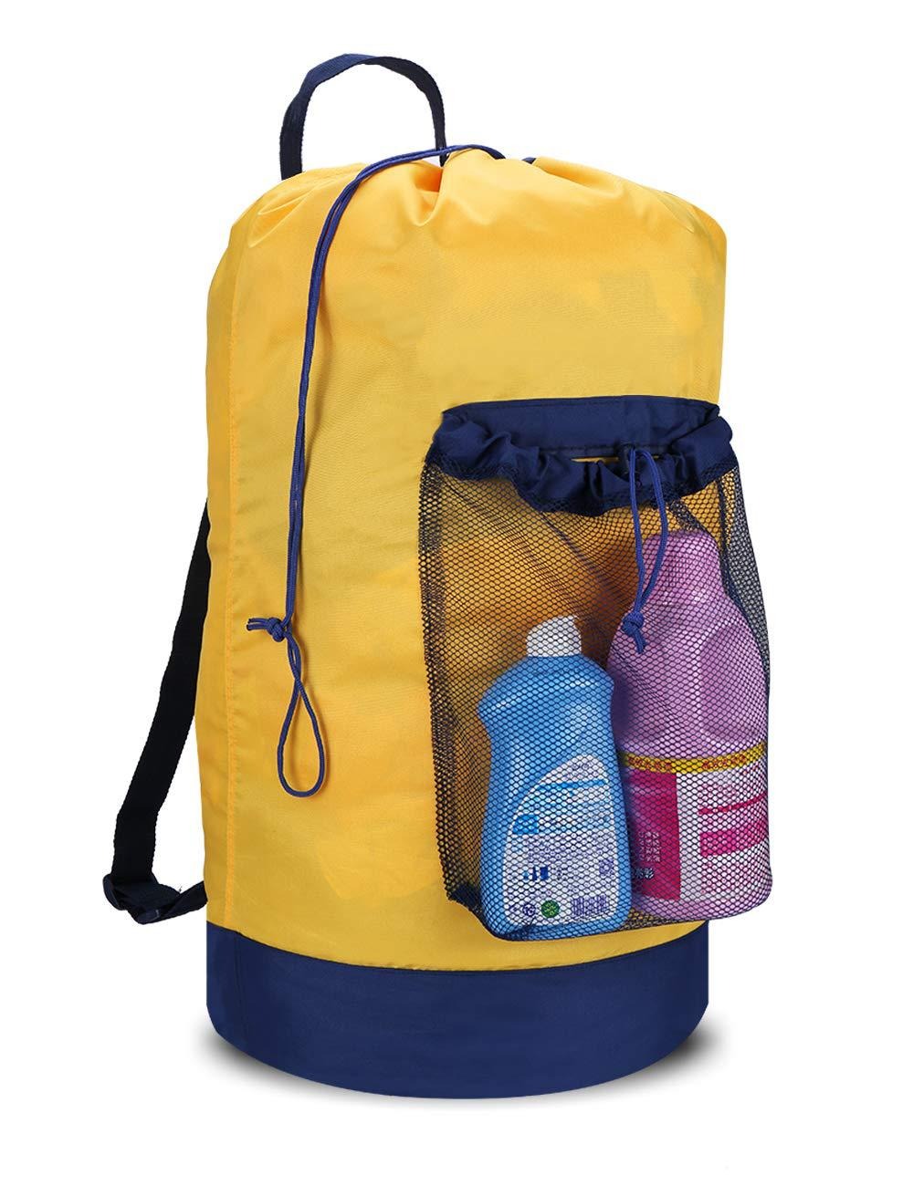 Dirty Pocket Double Shoulder Dirty Bag Dirty Bag Outdoor Backpack Convenient Double Shoulder Dirty Bag Laundry Bag