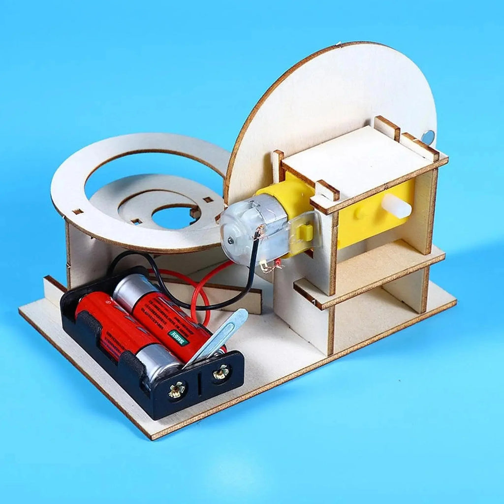 DIY Magnetic Rolling Bead Experiment Kit | Wooden STEM Physics Toy for Kids