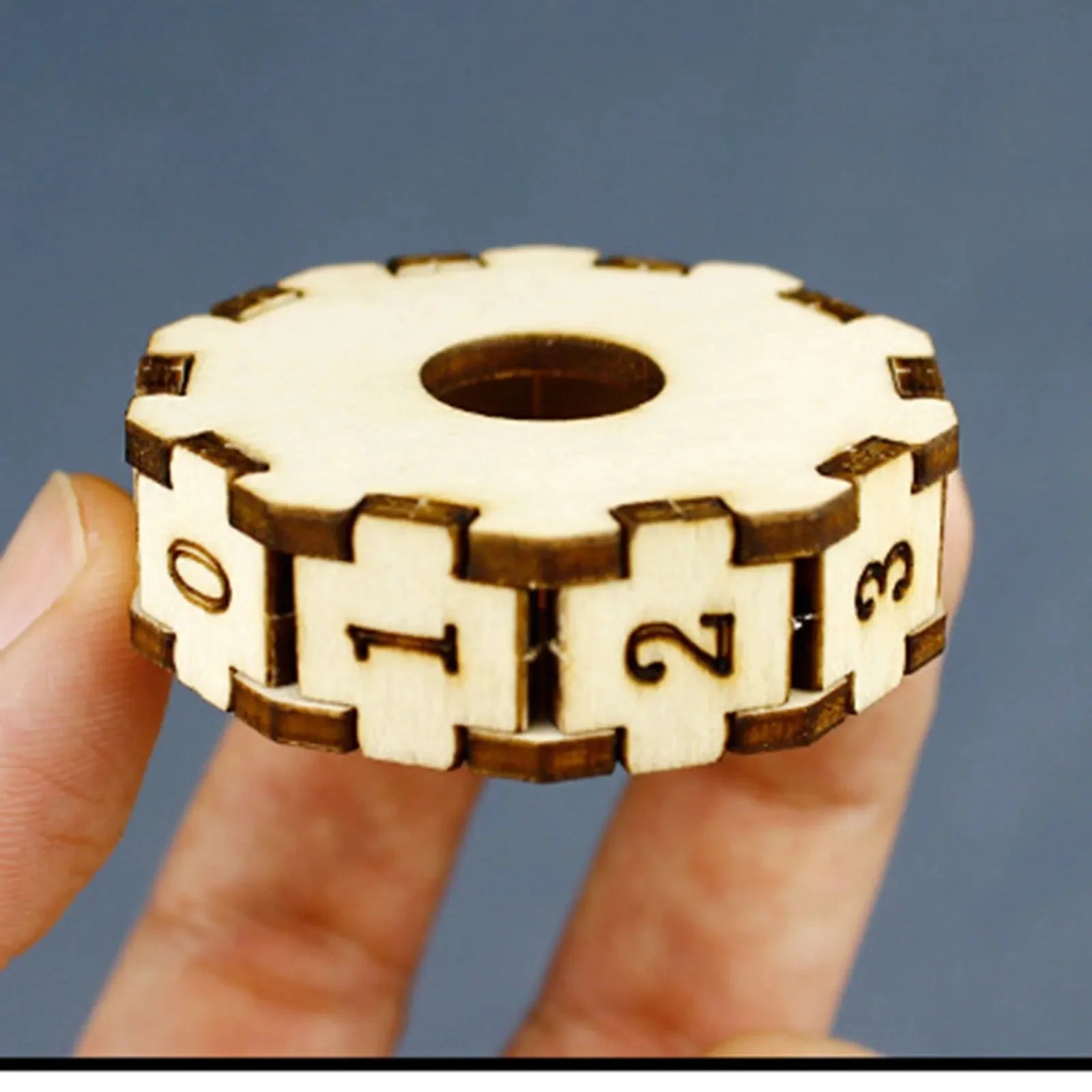 DIY Magnetic Rolling Bead Experiment Kit | Wooden STEM Physics Toy for Kids