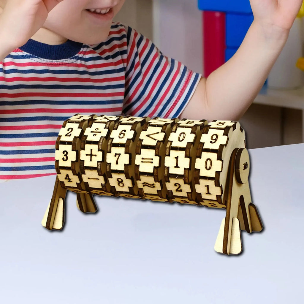 DIY Magnetic Rolling Bead Experiment Kit | Wooden STEM Physics Toy for Kids