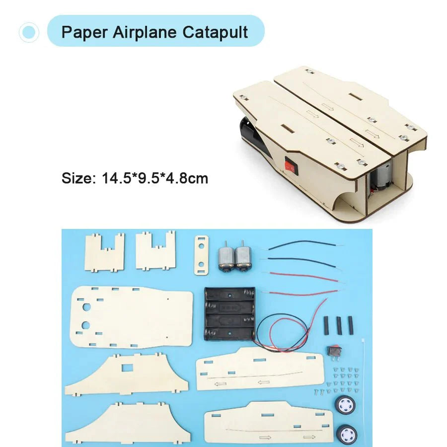 DIY Physical Model Science Experiment Kit | STEM Educational Toy for Teens