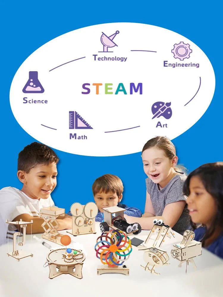 DIY Physical Model Science Experiment Kit | STEM Educational Toy for Teens