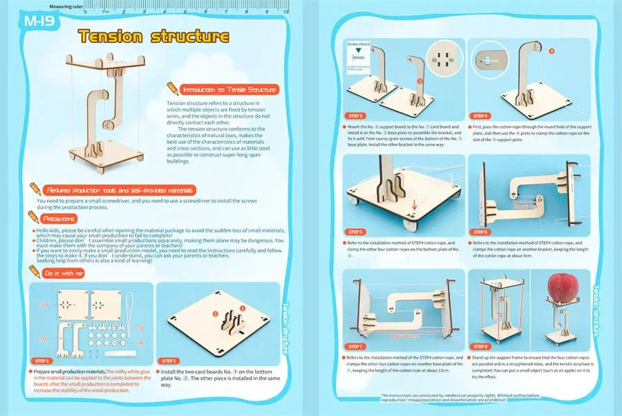 DIY Physical Model Science Experiment Kit | STEM Educational Toy for Teens