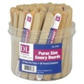 DL Pro-8  Pcs. Purse Size Emery Boards in a Display EA