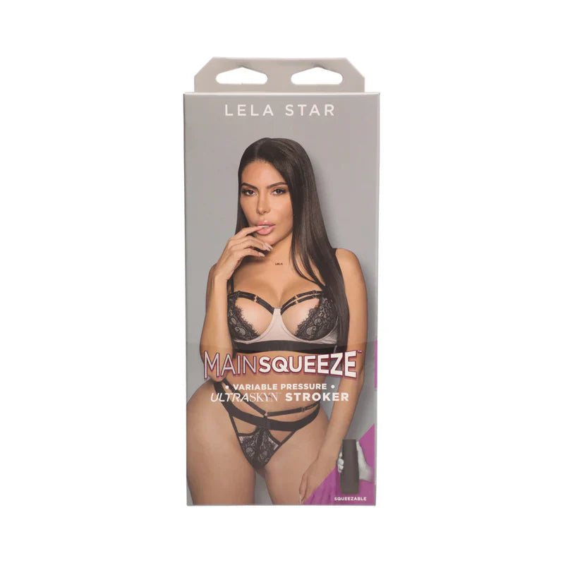 Main Squeeze Lela Star Pussy Stroker