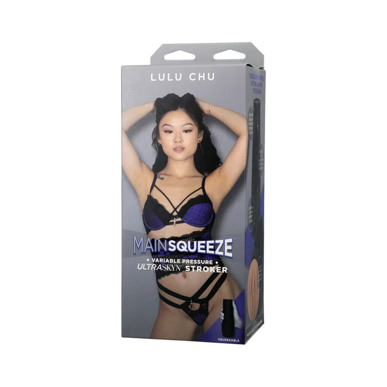 Main Squeeze Lulu Chu Pussy Stroker