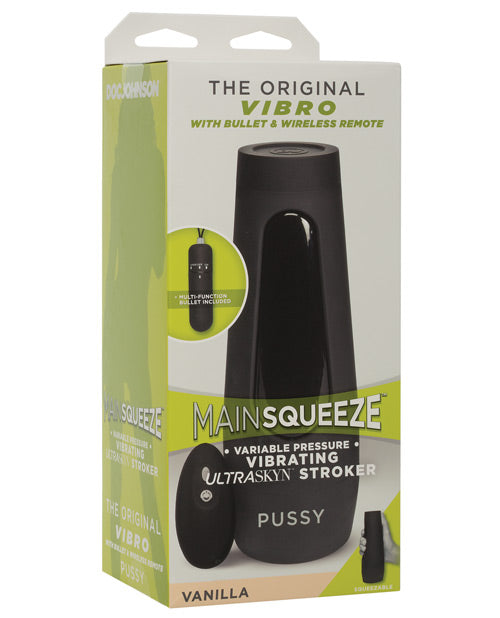 Main Squeeze Original Vibro Pussy Flesh