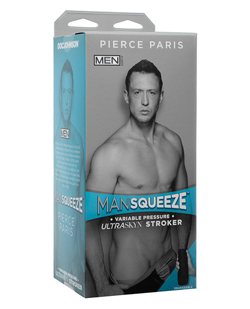 Man Squeeze Pierce Paris Ass Stroker