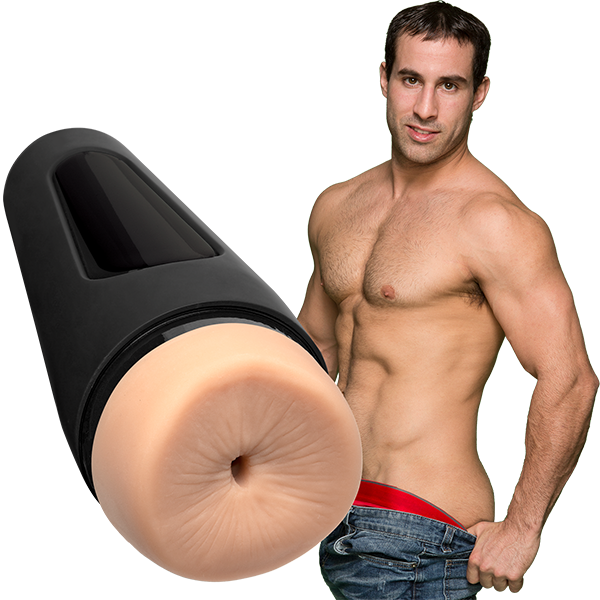 Man Squeeze Randy Ass Stroker