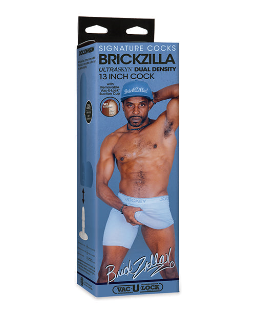 Brickzilla Signature Cocks 13" Realistic Dildo