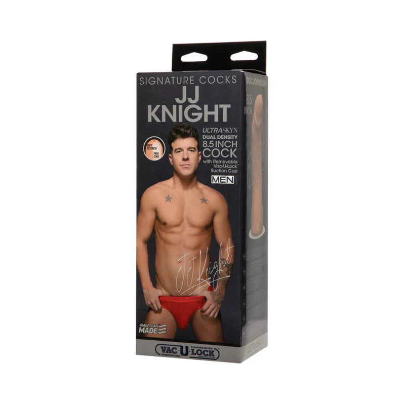 JJ Knight Signature Cocks 8.5" Realistic Dildo