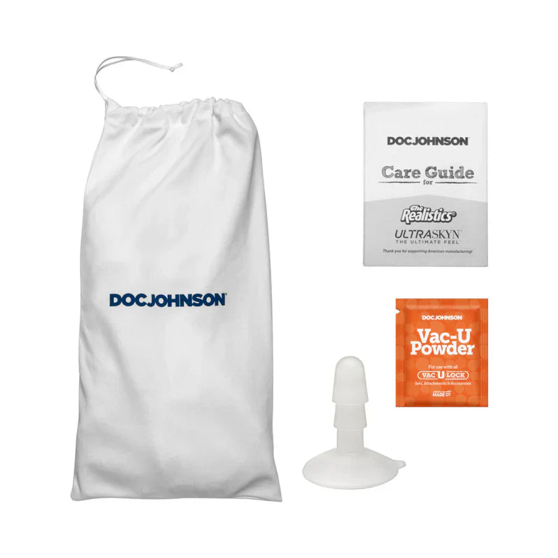 Seth Gamble Signature Cocks 8" Realistic Dildo