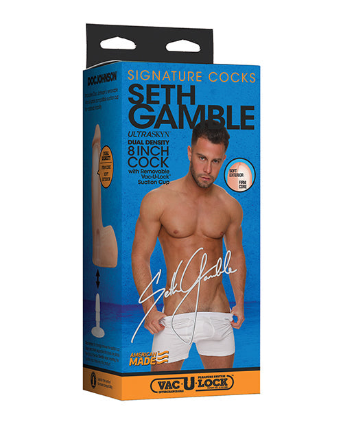 Seth Gamble Signature Cocks 8" Realistic Dildo