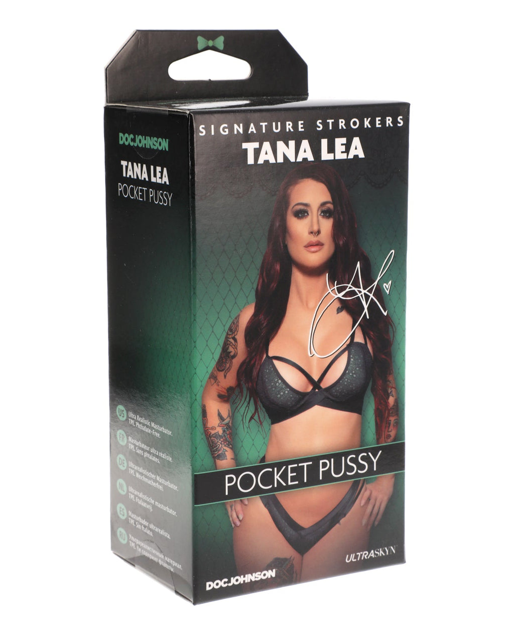 Signature Strokers Tana Lea Pocket Pussy