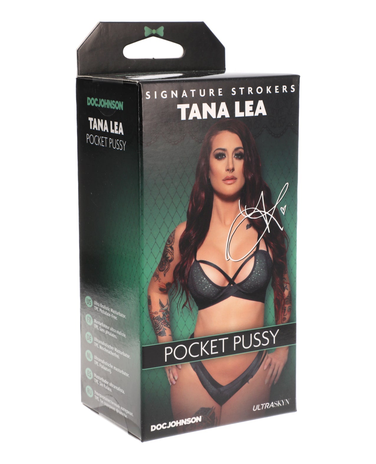 Signature Strokers Tana Lea Pocket Pussy