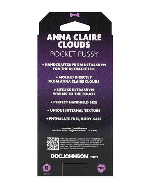 Signature Strokers Anna Claire Clouds Pocket Pussy