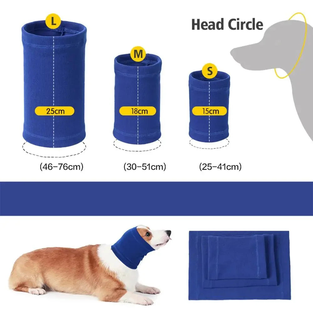 Dog Calming Earmuffs – Soft, Warm, and Noise-Reducing