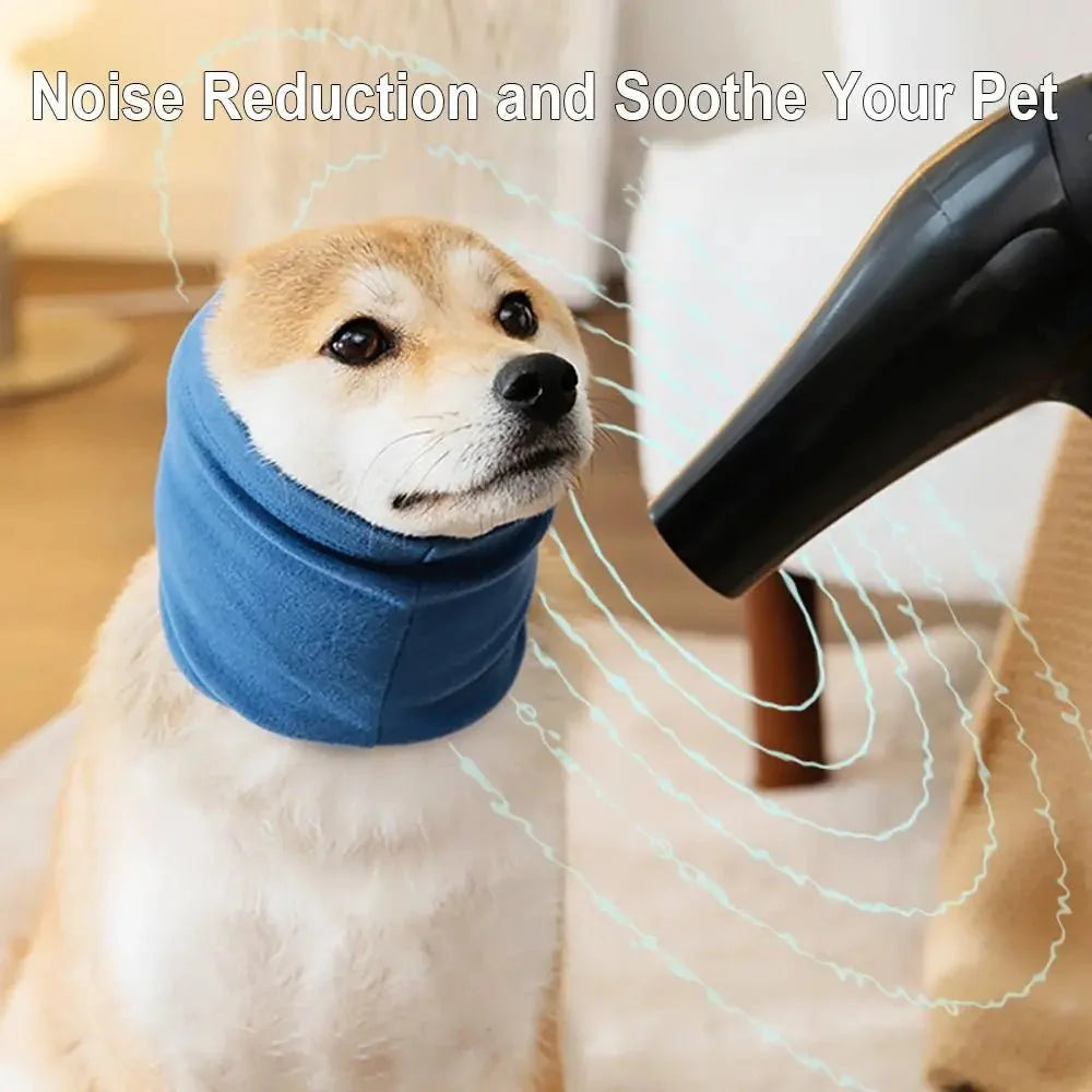 Dog Calming Earmuffs – Soft, Warm, and Noise-Reducing