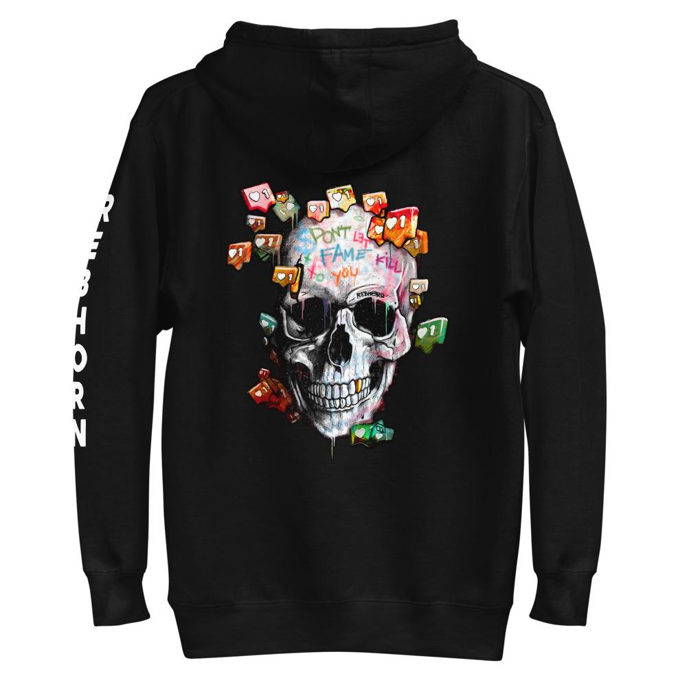 Don't Let Fame Kill Your Soul Unisex Premium Hoodie