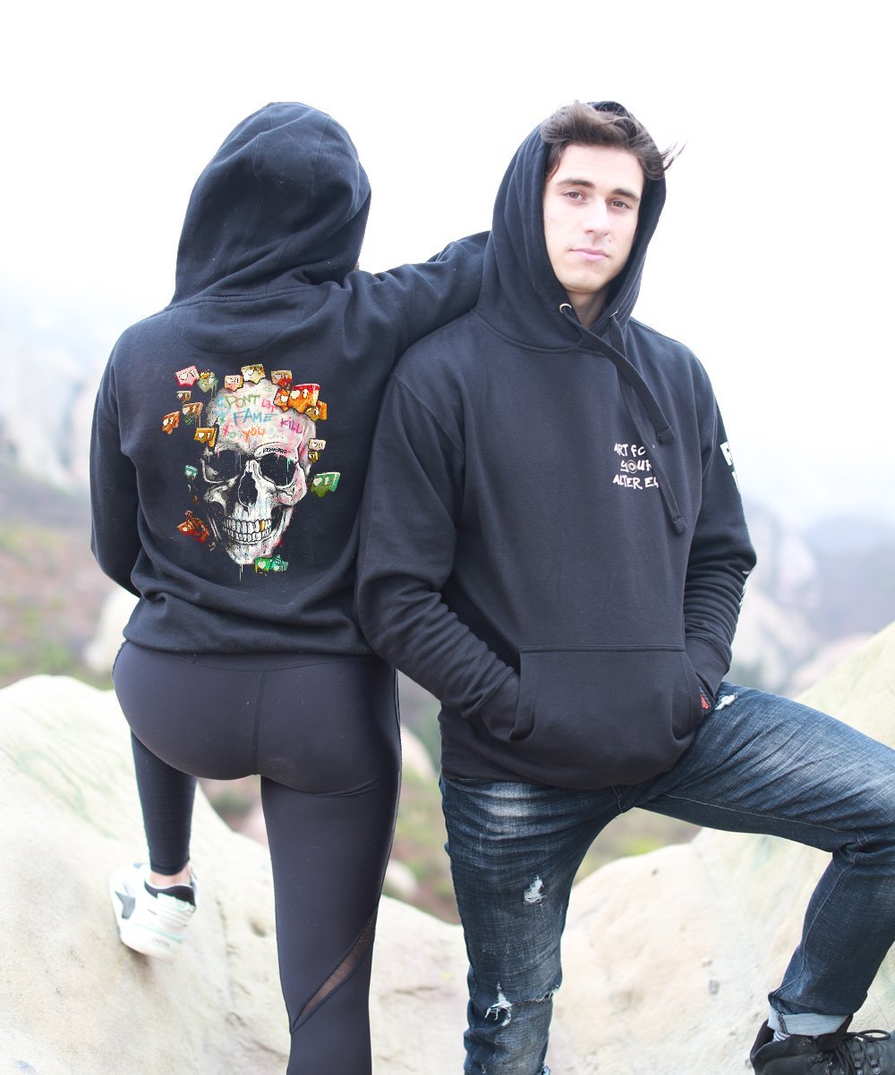 Don't Let Fame Kill Your Soul Unisex Premium Hoodie