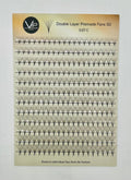 Double Layer Premade Fans 5D 8D MIX 8-15