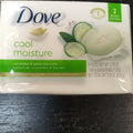 Dove  Cool Moisture 2 Bars