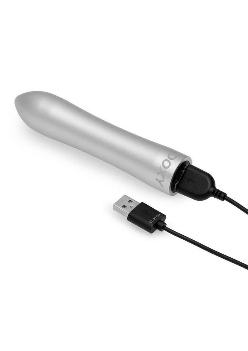 Doxy Bullet Rechargeable  Aluminum Vibrator