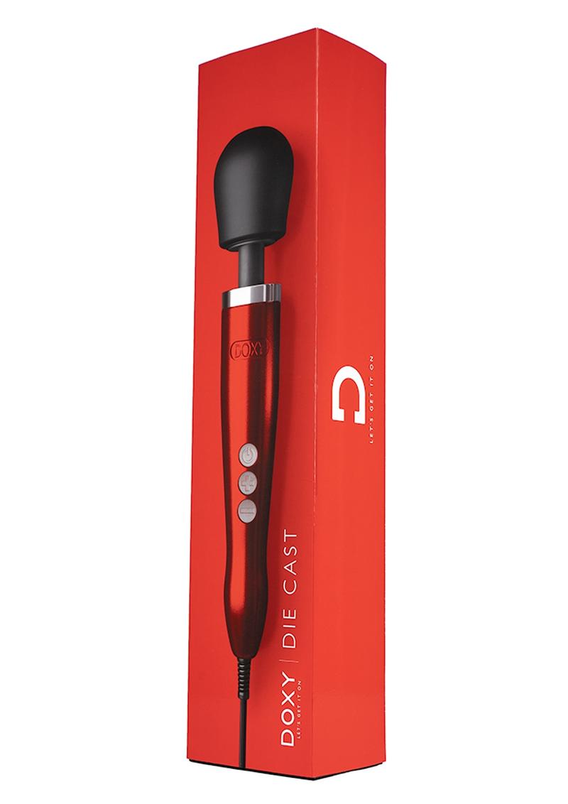Doxy Die Cast Wand Massager Metal Plug