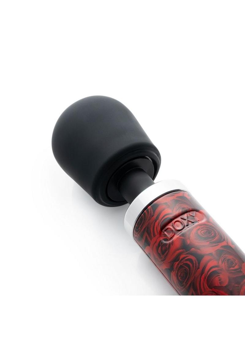 Doxy Die Cast Wand Massager with Pineapple Pattern