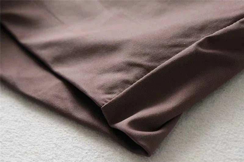 Square Neck Tank Top – Summer 2025 Stretch Crop Shirt
