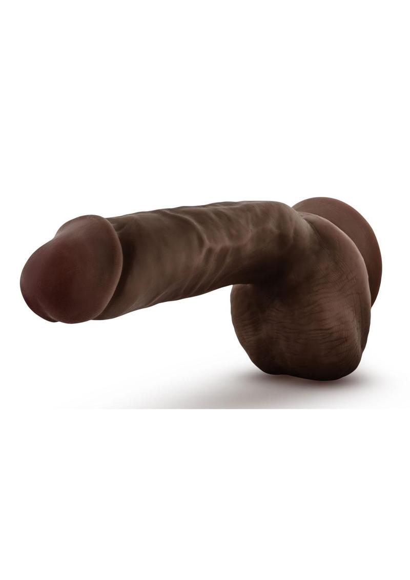 Dr. Skin Glide Self-Lubricating Soft Dildo