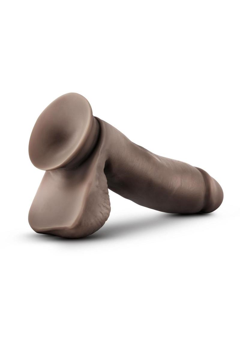Dr. Skin Glide Self-Lubricating Soft Dildo