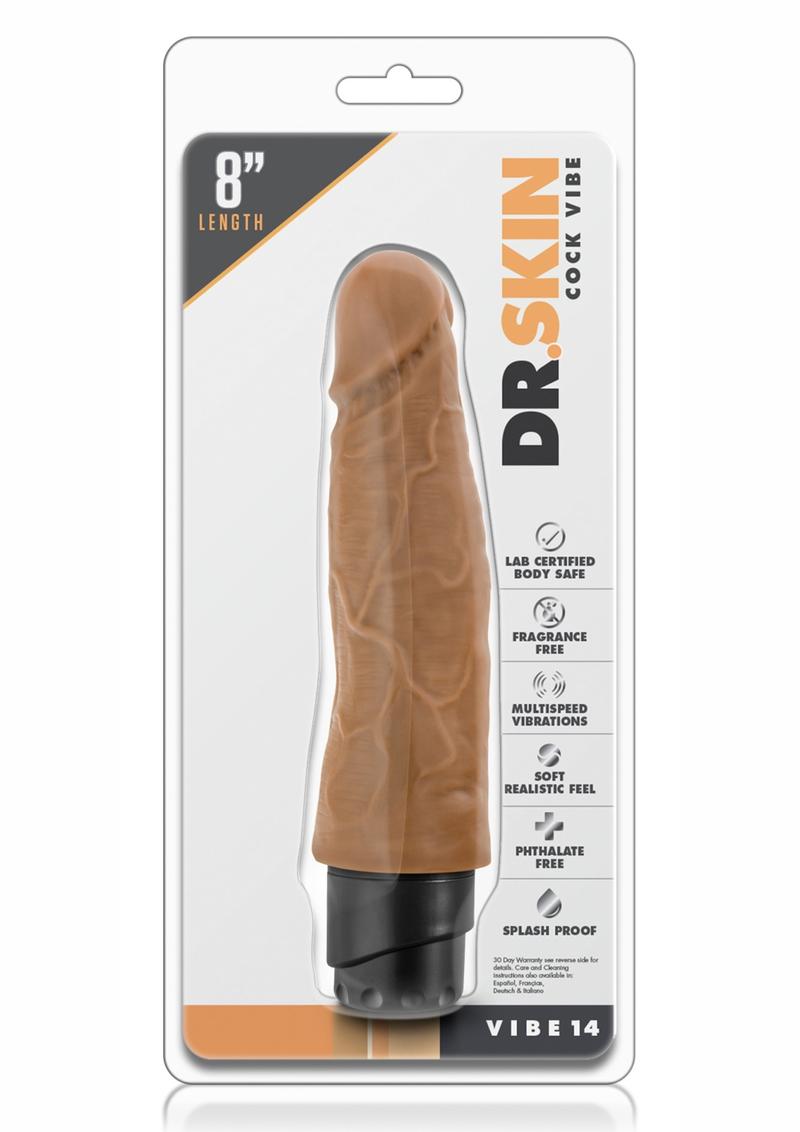 Dr. Skin Silver Collection Cock Vibe