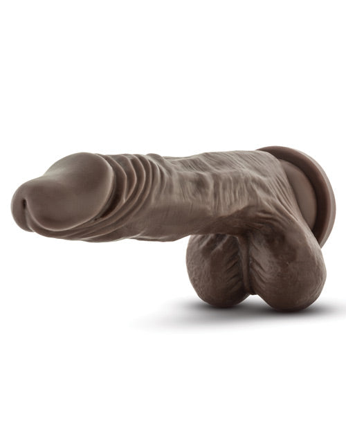 Dr. Skin Stud Muffin 8.5" Dong - Chocolate