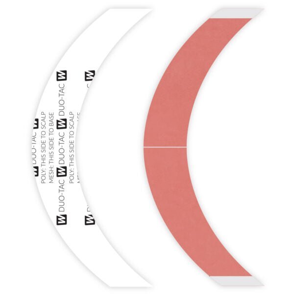 DUO-TAC TAPE  5'' Super Wide Contours (24PCS)