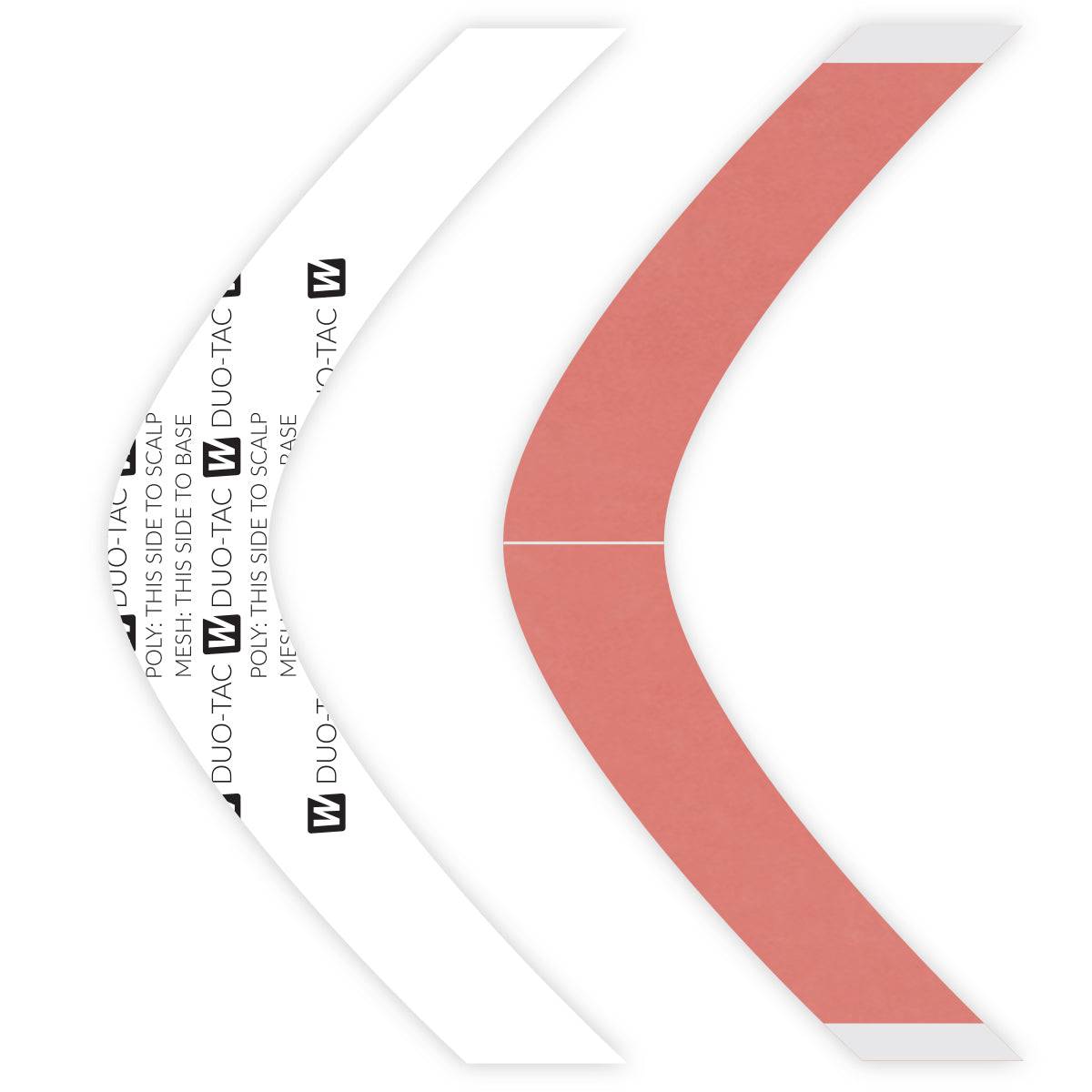 DUO-TAC TAPE  5'' Super Wide Contours (24PCS)