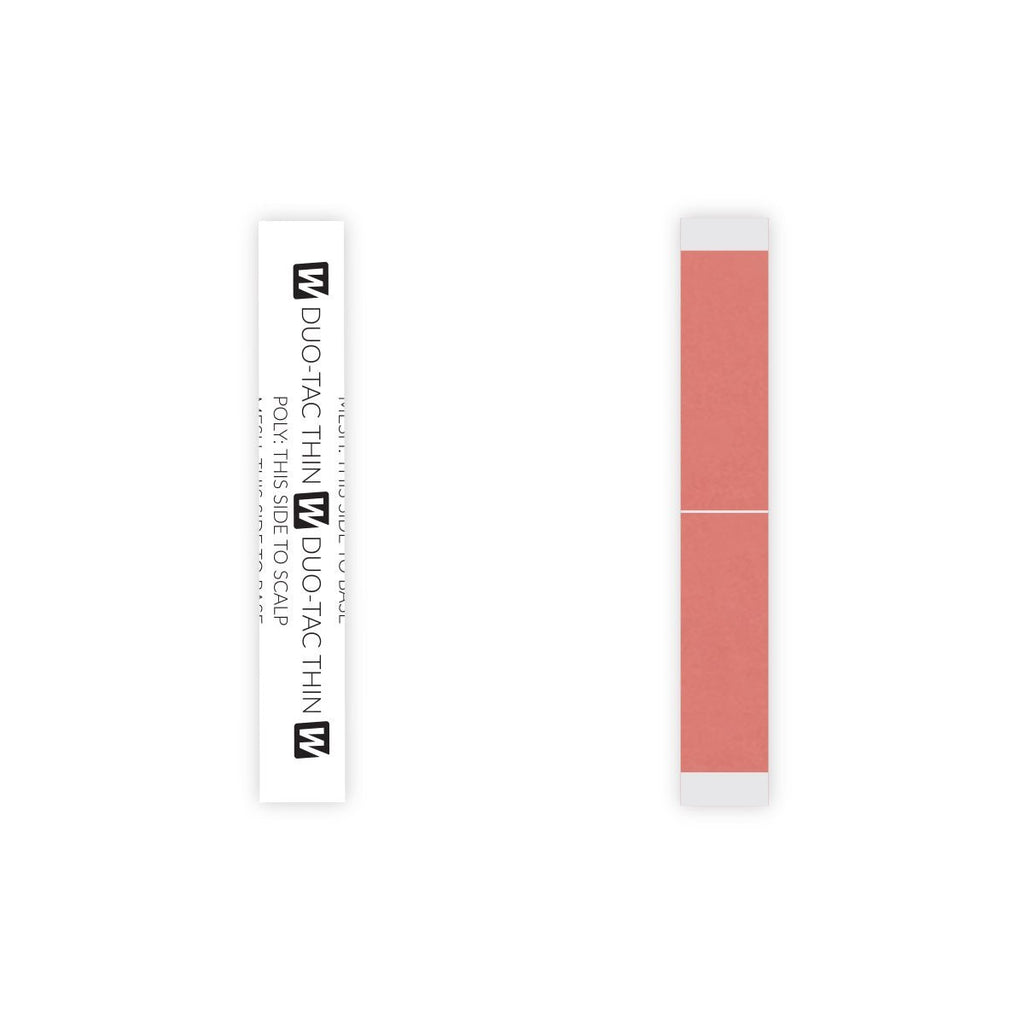DUO-TAC TAPE STRAIGHT STRIPS (THIN)