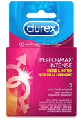 Durex Performax Intense Ribbed And Dotted Condoms